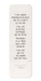 Ezen Designs - Christmas In My Heart (1843) - Bookmark - Front