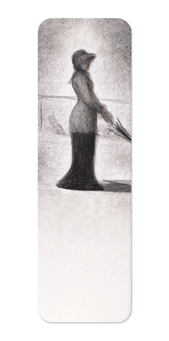 Ezen Designs - Woman with an Umbrella (1884-1886) - Bookmark - Front