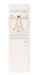 Ezen Designs - Vitruvian Man (C.1490) - Bookmark - Front