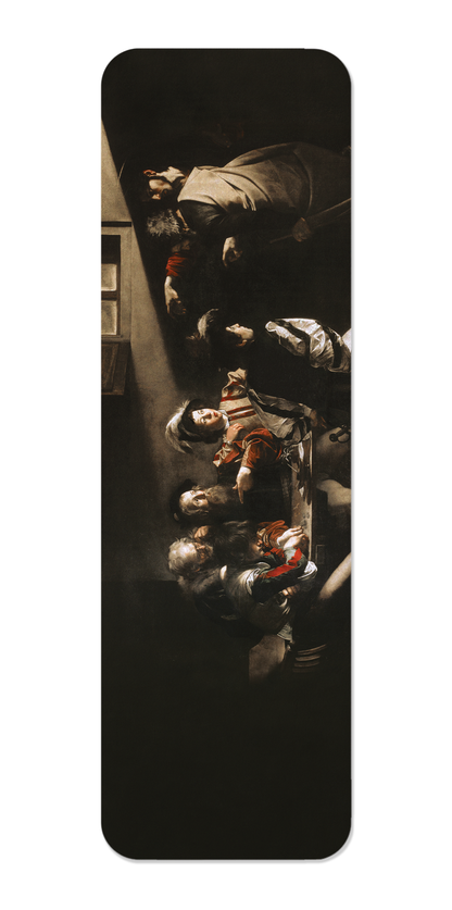 Ezen Designs - The Calling of Saint Matthew (c.1600) - Bookmark - Front