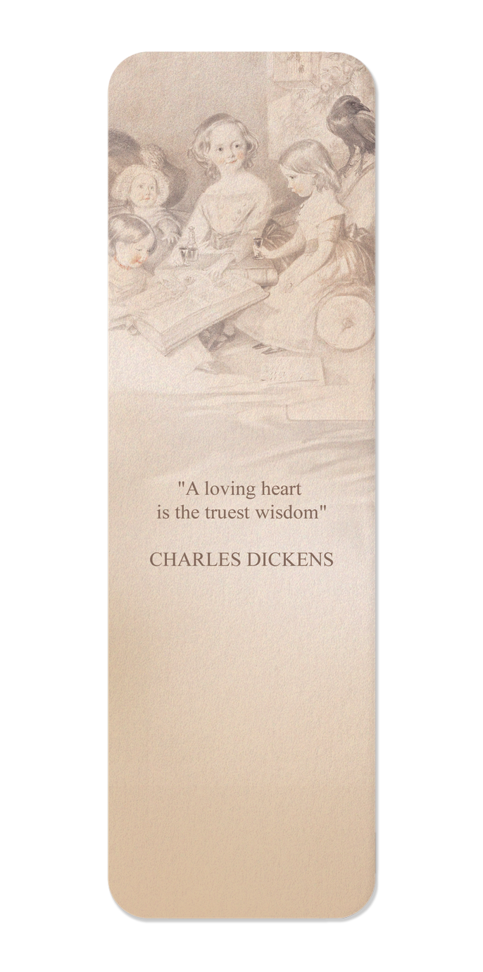 Ezen Designs - Children of Charles Dickens (1841) - Bookmark - Front