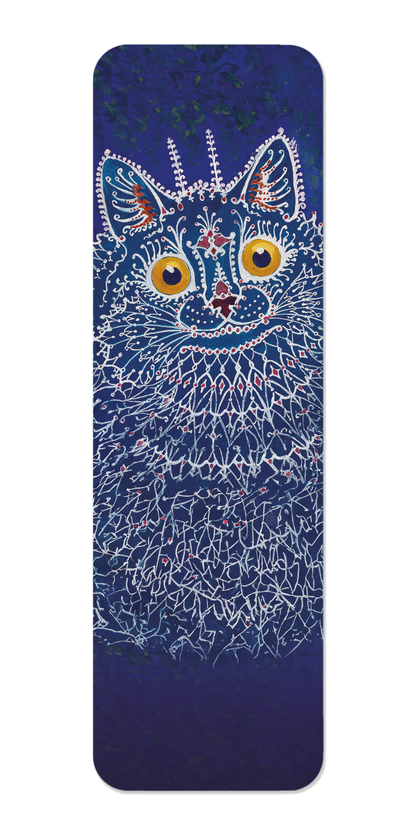 Ezen Designs - Cat in the “gothic” style (c.1930) - Bookmark - Front