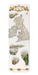 Ezen Designs - British Isles (1851) - Bookmark - Front