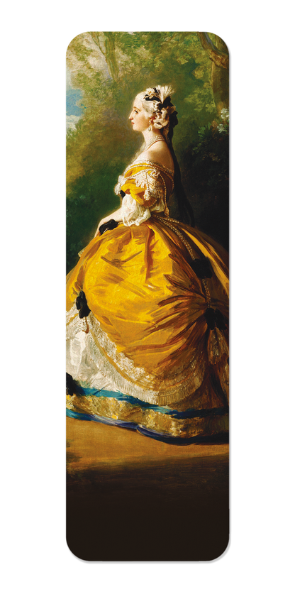 Ezen Designs - Empress Eugénie (1854) - Bookmark - Front