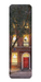 Ezen Designs - Front Door of Charles Dickens Museum Night - Bookmark - Front