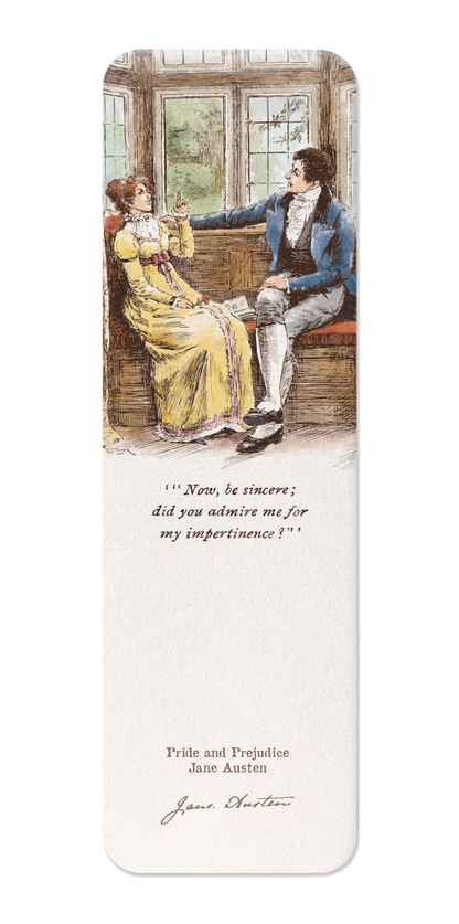 Ezen Designs - Now, be sincere (1895) - Bookmark - Front