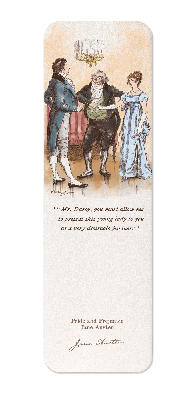 Ezen Designs - Young Lady as a Desirable Partner (1895) - Bookmark - Front