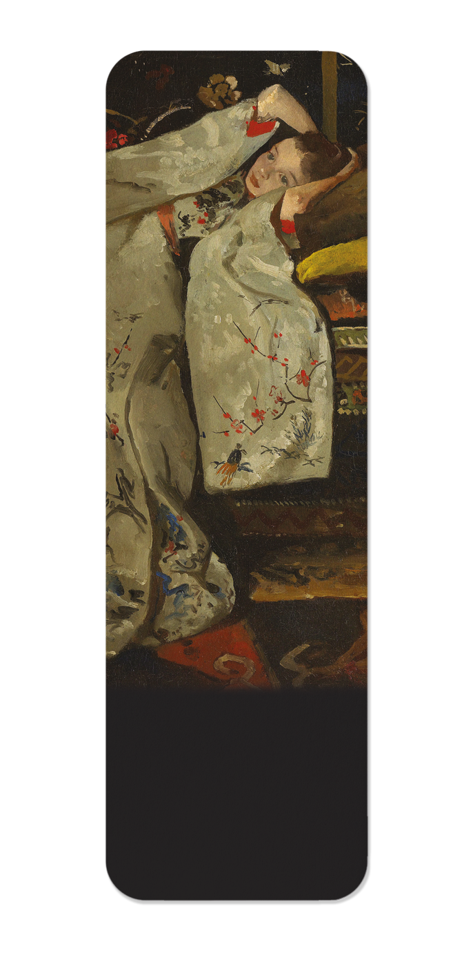 Ezen Designs - Girl in White Kimono (1894) - Bookmark - Front