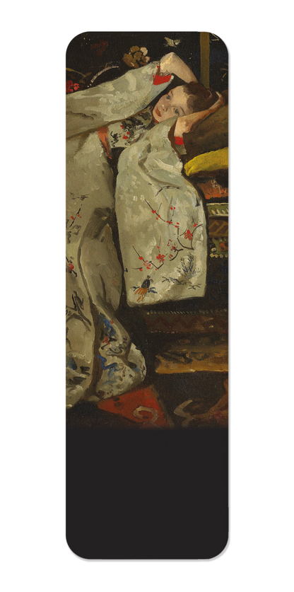 Ezen Designs - Girl in White Kimono (1894) - Bookmark - Front