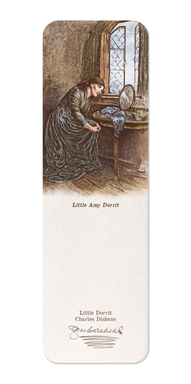 Ezen Designs - Little Dorrit - Bookmark - Front