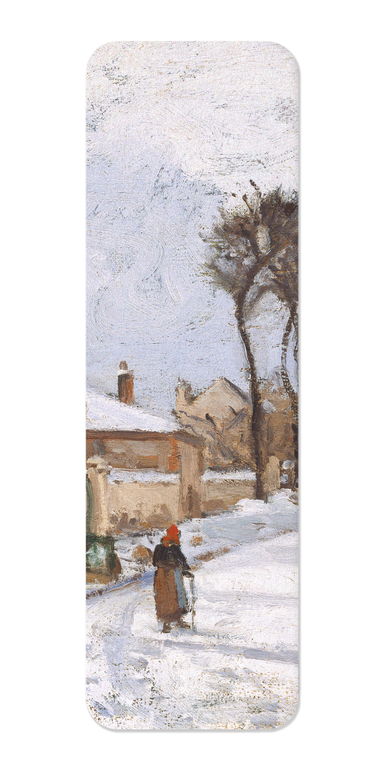 Ezen Designs - The Corner of the Route de Versailles (1869) - Bookmark - Front