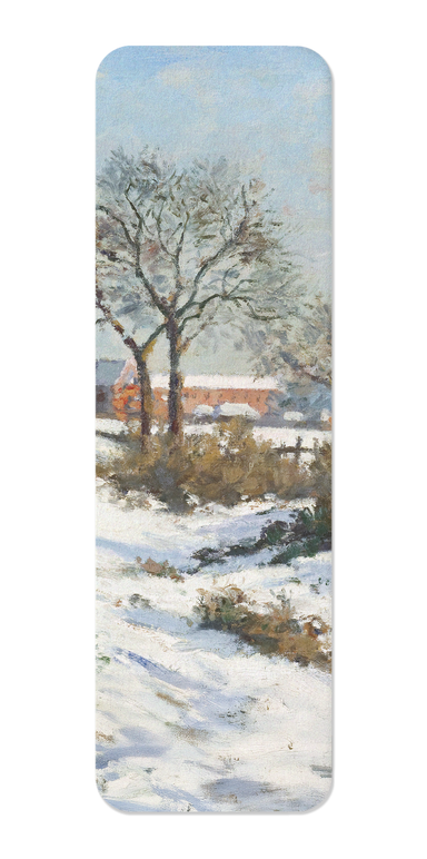 Ezen Designs - Snowy Landscape at South Norwood (1871) - Bookmark - Front