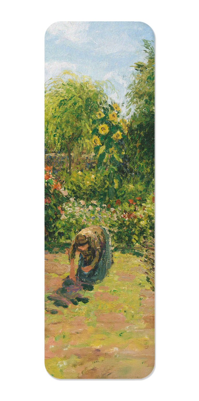 Ezen Designs - The Artist’s Garden at Éragny (1898) - Bookmark - Front