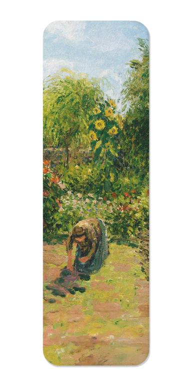 Ezen Designs - The Artist’s Garden at Éragny (1898) - Bookmark - Front