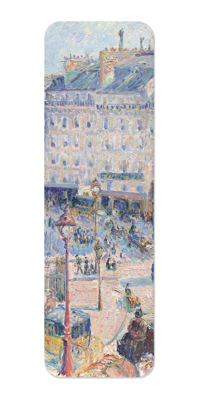 Ezen Designs - The Place du Havre, Paris (1893) - Bookmark - Front