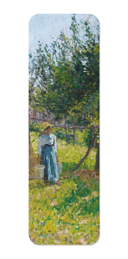 Ezen Designs - Apple Trees in Eragny, Sunny Morning (1903) - Bookmark - Front