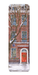 Ezen Designs - CHARLES DICKENS MUSEUM CHRISTMAS DAY - Bookmark - Front