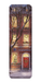 Ezen Designs - CHARLES DICKENS MUSEUM CHRISTMAS NIGHT - Bookmark - Front