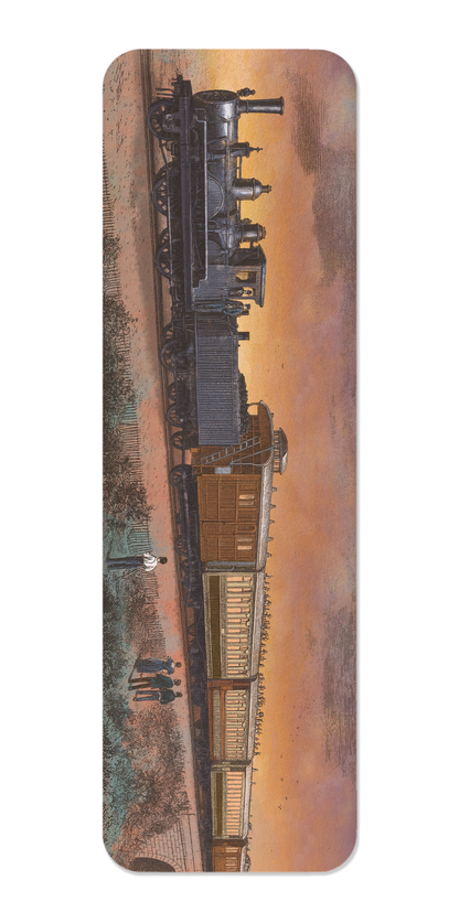 Ezen Designs - The First Orient Express (1883)-B - Bookmark - Front