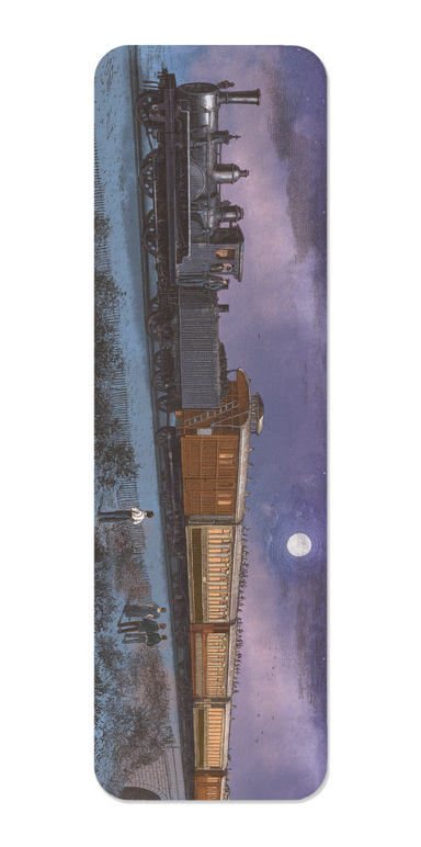 Ezen Designs - The First Orient Express (1883)-C - Bookmark - Front