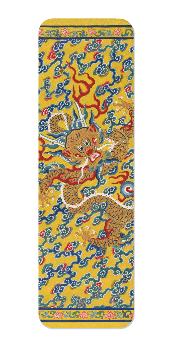 Ezen Designs - Wrapper for a Tapestry Scroll (1736–1795) - Bookmark - Front