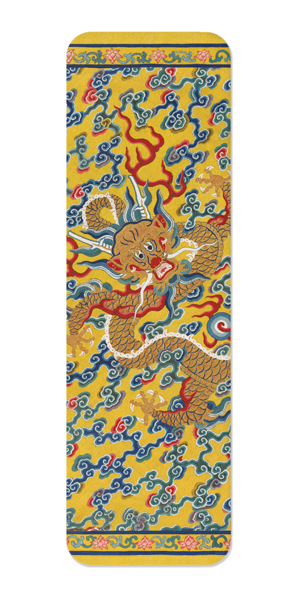 Ezen Designs - Wrapper for a Tapestry Scroll (1736–1795) - Bookmark - Front