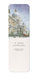 Ezen Designs - South West View of St Paul’s (1842) - Christmas - Bookmark - Front