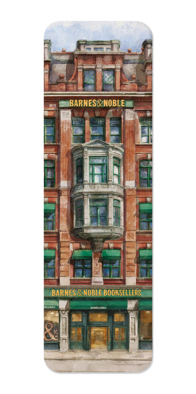 Ezen Designs - Barnes & Noble Flagship Store in Union Square - Bookmark - Front
