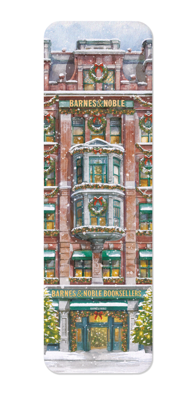 Ezen Designs - Barnes & Noble Flagship Store - Christmas - Bookmark - Front