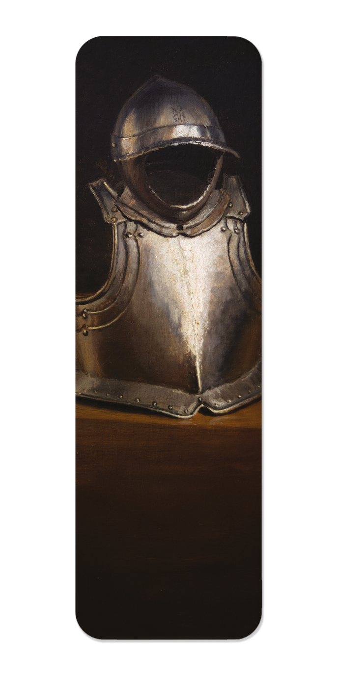 Ezen Designs - Armour and Helmet Thielska (1877) - Bookmark - Front