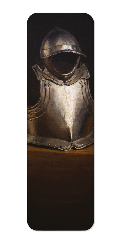 Ezen Designs - Armour and Helmet Thielska (1877) - Bookmark - Front