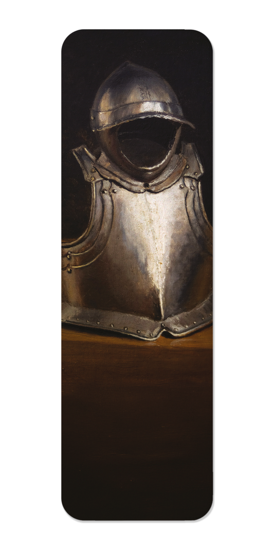 Ezen Designs - Armour and Helmet Thielska (1877) - Bookmark - Front