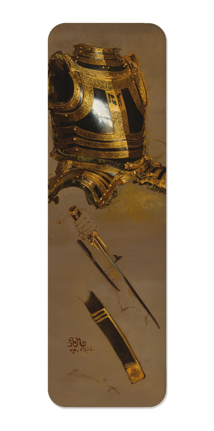 Ezen Designs - Study of Stephen Báthory’s Armour (1871) - Bookmark - Front