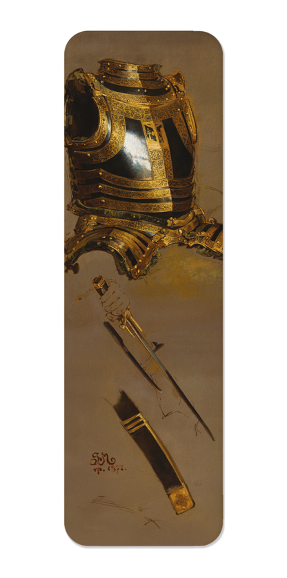Ezen Designs - Study of Stephen Báthory’s Armour (1871) - Bookmark - Front