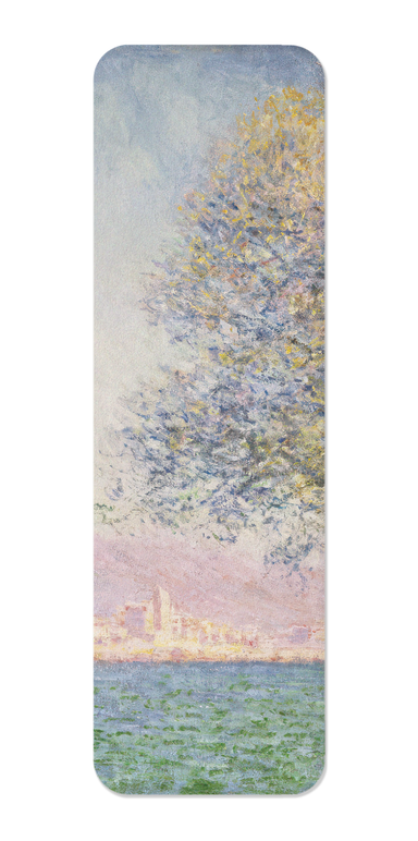 Ezen Designs - Morning at Antibes (1888) - Bookmark - Front