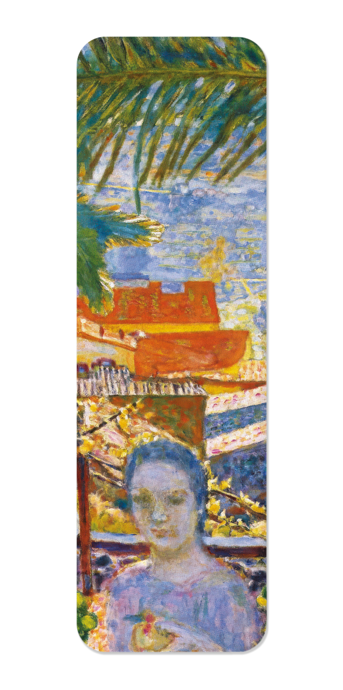 Ezen Designs - The Palm (1926) - Bookmark - Front