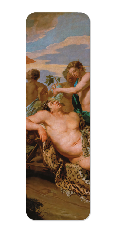 Ezen Designs - Triumph of Bacchus (1650) - Bookmark - Front
