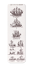 Ezen Designs - Images de Mer Dessinées (1882) - Bookmark - Front