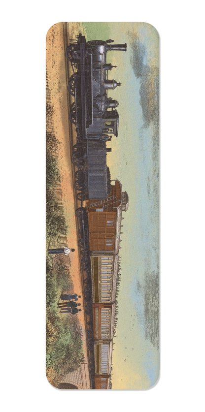Ezen Designs - Le premier Orient-Express (1883)-A - Bookmark - Front