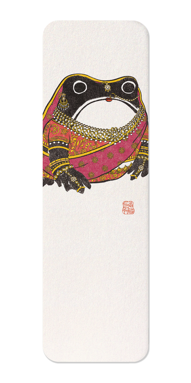 Ezen Designs - GRENOUILLE EZEN BOLLYWOOD - Bookmark - Front