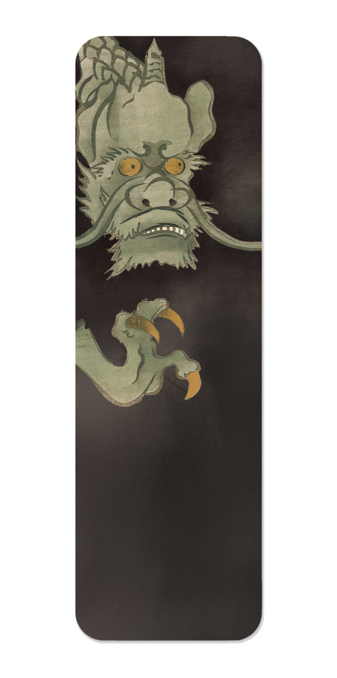 Ezen Designs - Dragon (1909–1910) - Bookmark - Front