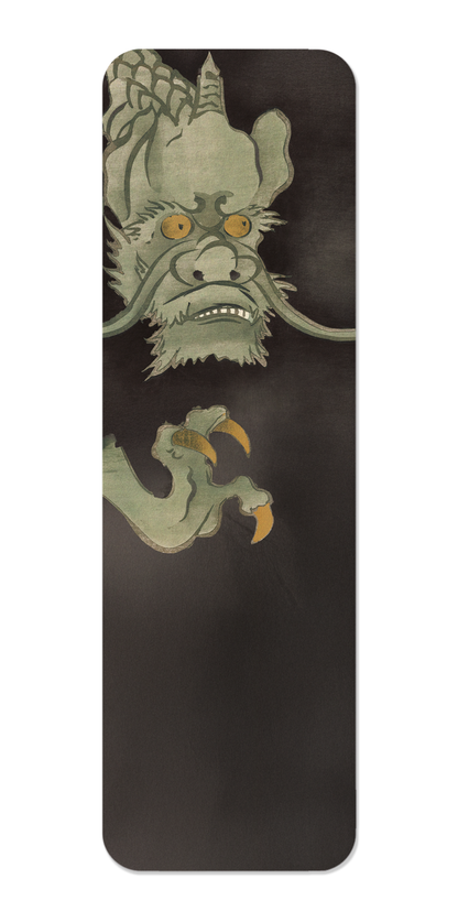 Ezen Designs - Dragon (1909–1910) - Bookmark - Front