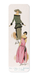 Ezen Designs - TRÈS PARISIEN - Tissus et Rubans (1923) - Bookmark - Front