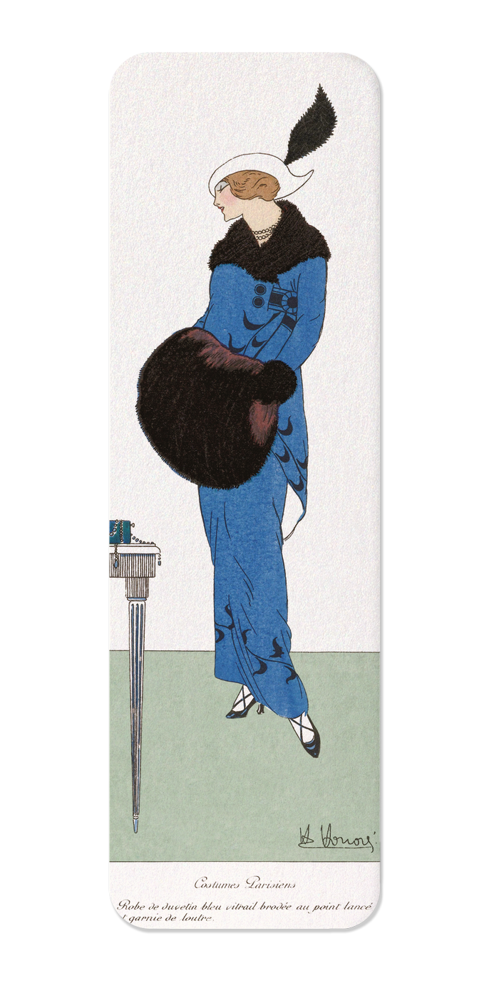 Ezen Designs - Journal des Dames 115 (1913) - Bookmark - Front