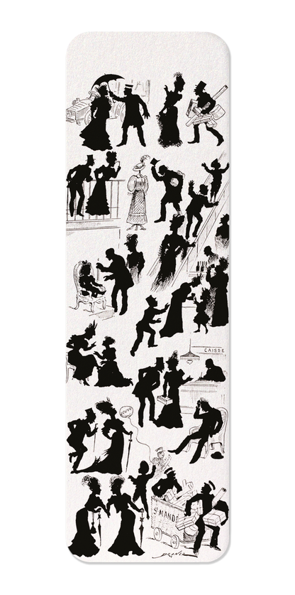 Ezen Designs - Paris Vivant - Les Grands Magasins No.1 - Bookmark - Front