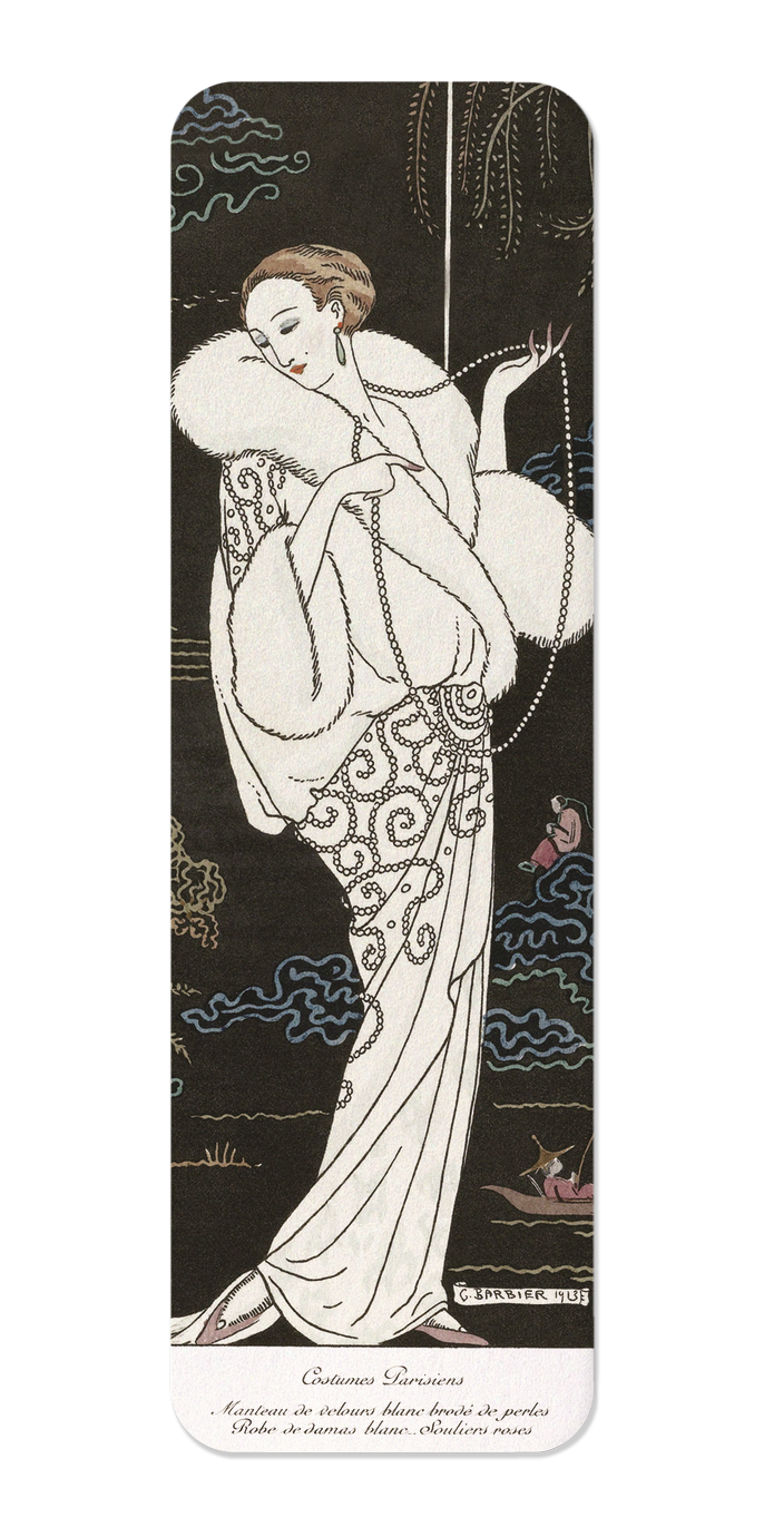 Ezen Designs - Journal des Dames 112 (1913) - Bookmark - Front