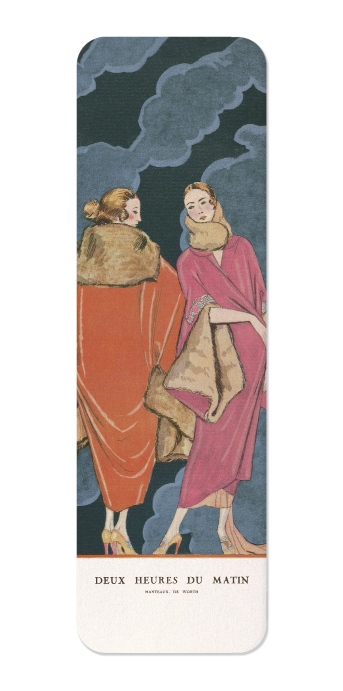 Ezen Designs - Deux Herures du Matin (1923) - Bookmark - Front