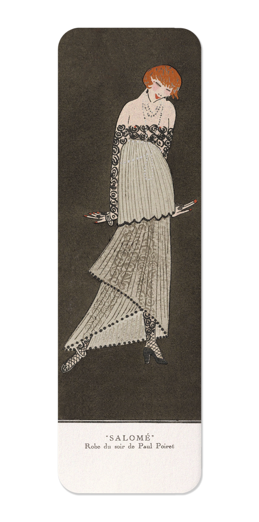 Ezen Designs - Salomé (1914) - Bookmark - Front