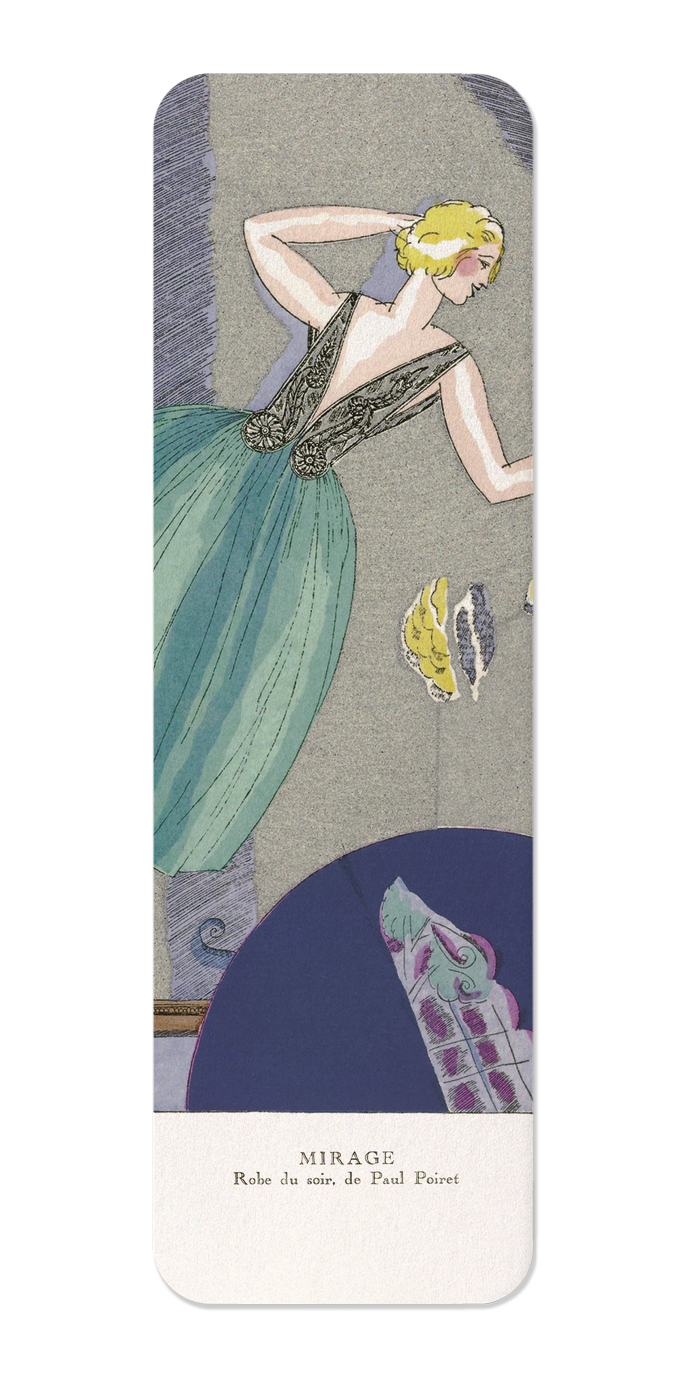 Ezen Designs - Mirage (1920) - Bookmark - Front