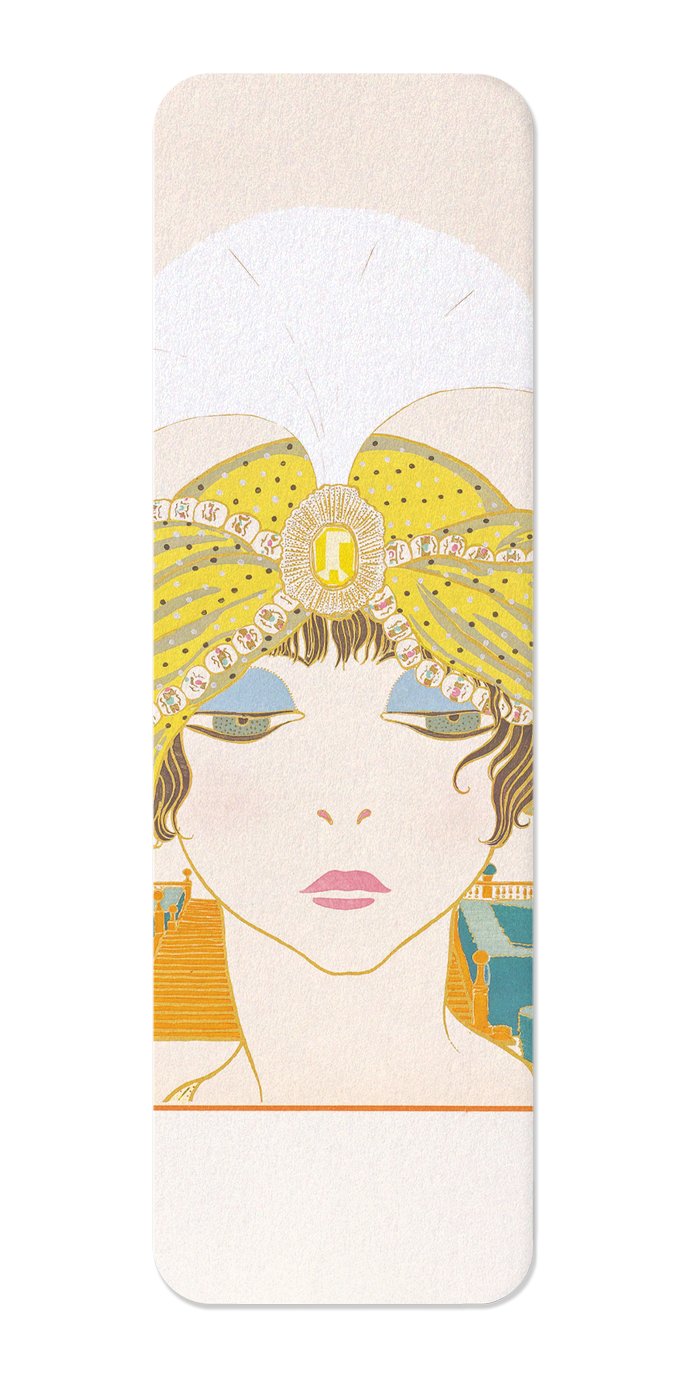 Ezen Designs - Le Turban (1911) - Bookmark - Front